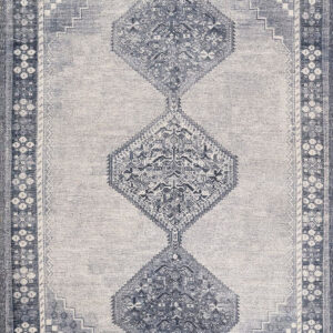 Momeni Luna Blue Area Rug