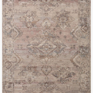 Loloi Lyra Lyr-01 Blush / Dove area rug