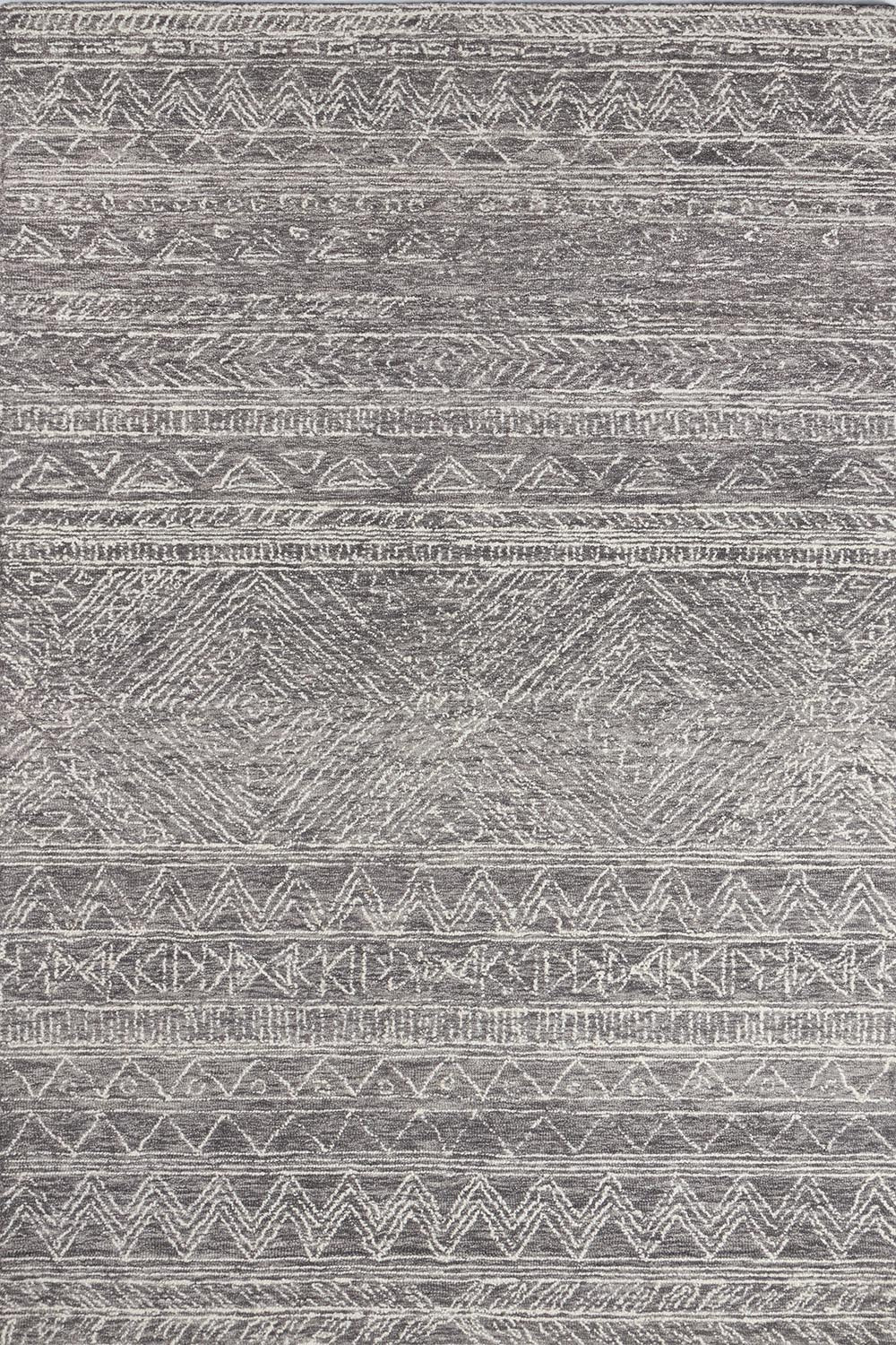 Momeni Mallorca Grey Area Rug