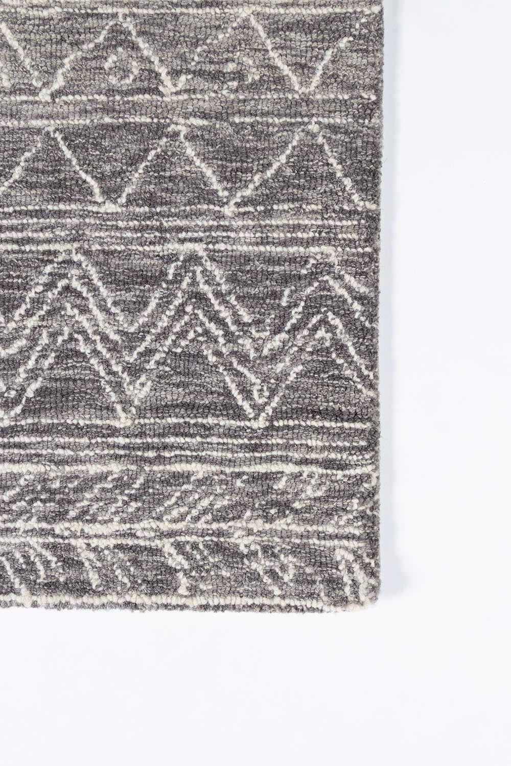Momeni Mallorca Grey Area Rug