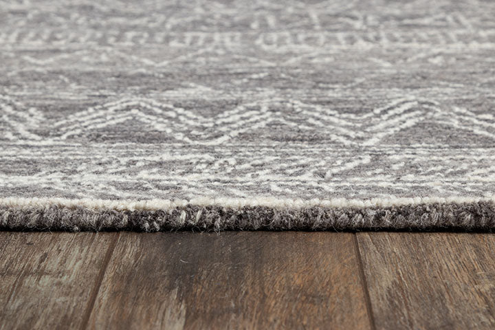 Momeni Mallorca Grey Area Rug