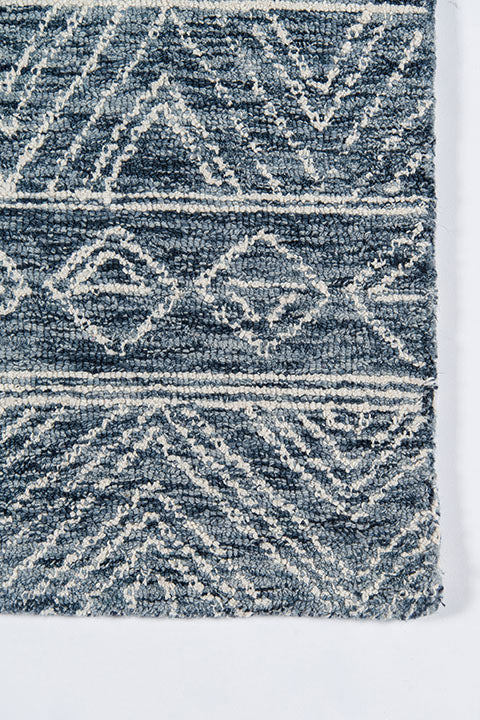 Momeni Mallorca Denim Area Rug