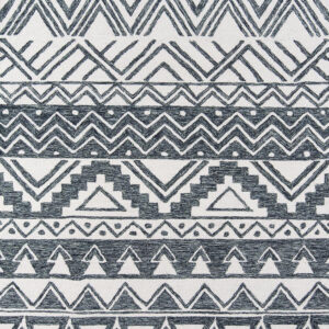 Momeni Mallorca Charcoal Area Rug