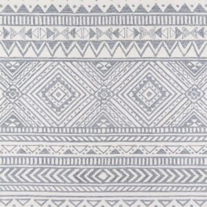 Momeni Mallorca Grey Area Rug