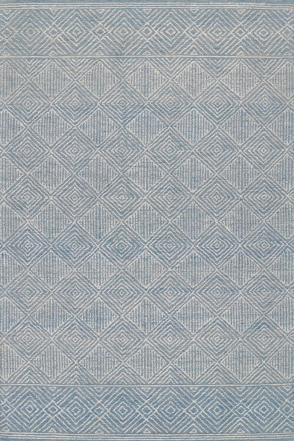 Momeni Mallorca Blue Area Rug