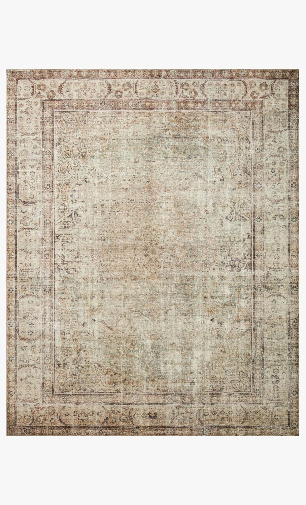 Loloi Margot Mat-01 Antique / Sage area rug