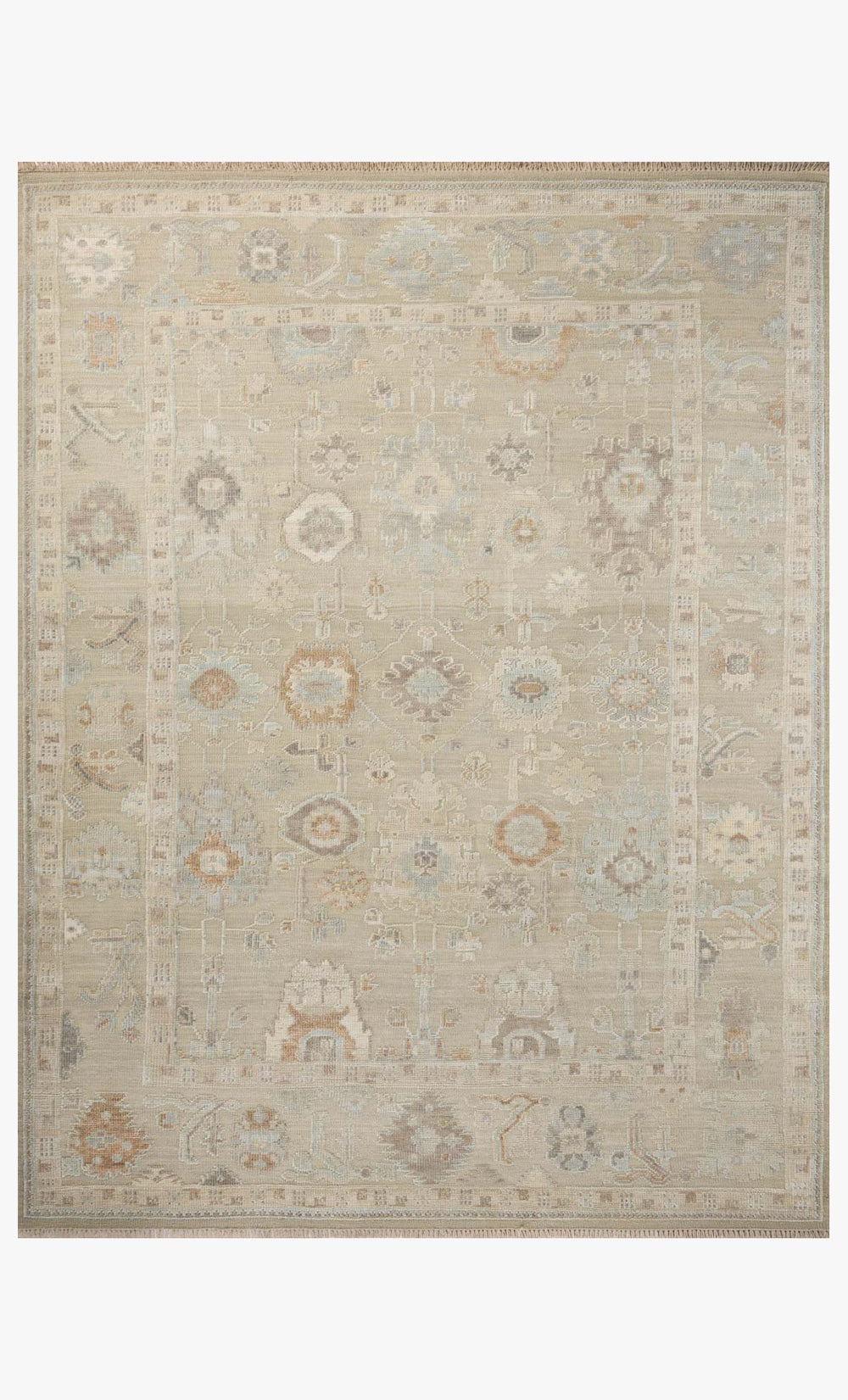 Loloi Marianne Maa-04 Sage / Multi area rug