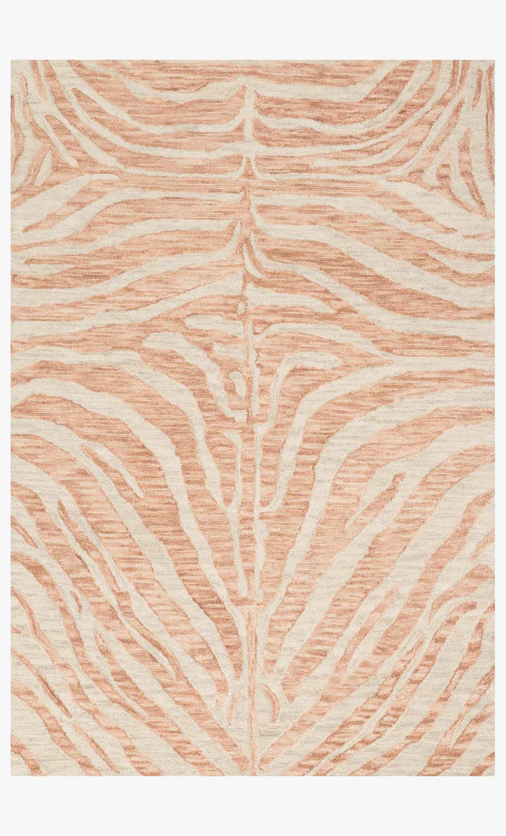 Loloi Masai Mas-01 Blush / Ivory area rug
