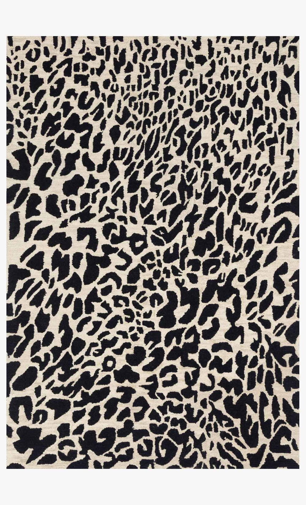 Loloi Masai Mas-02 Black / Ivory area rug