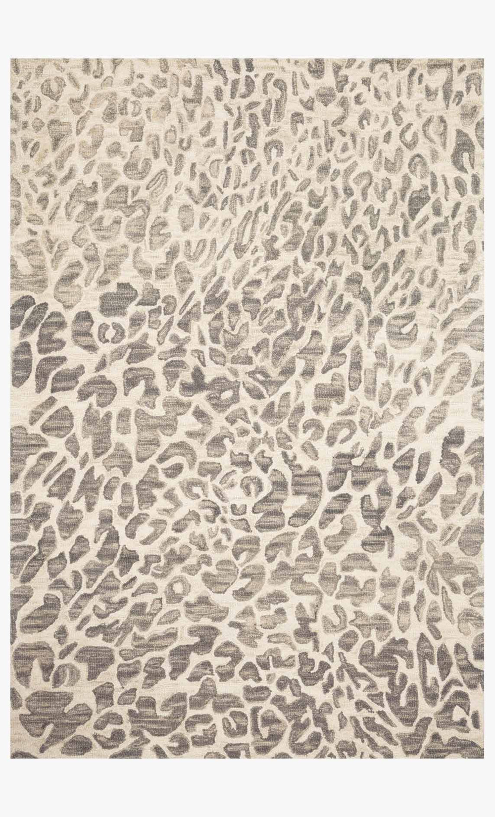 Loloi Masai Mas-02 Grey / Ivory area rug