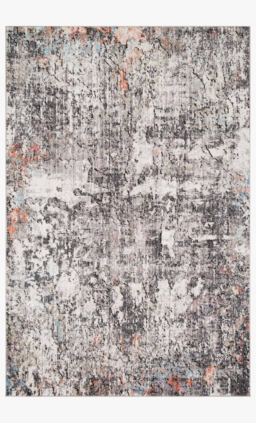 Loloi Medusa Med-01 Ivory / Granite area rug