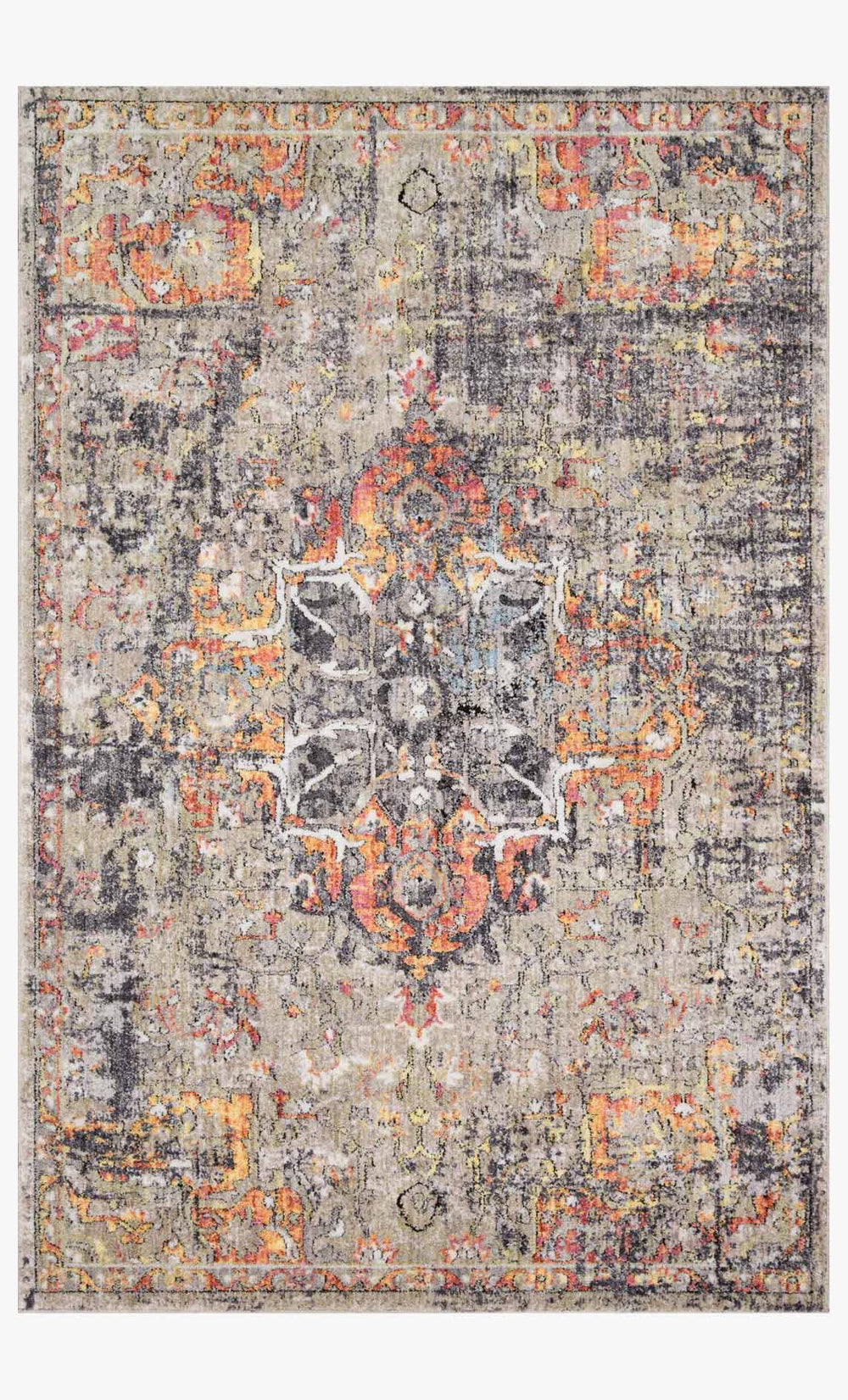 Loloi Medusa Med-03 Taupe / Sunset area rug