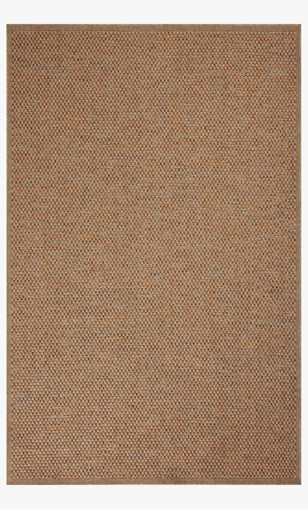 Loloi Merrick Mer-01 Oatmeal / Sunrise area rug