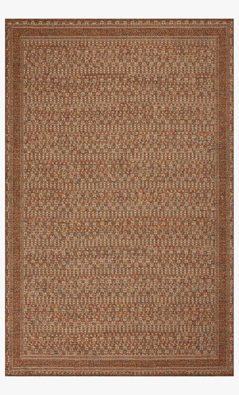 Loloi Merrick Mer-08 Natural / Fiesta area rug