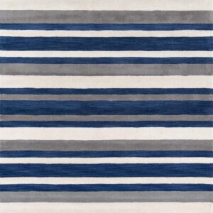 Momeni Metro Navy Area Rug