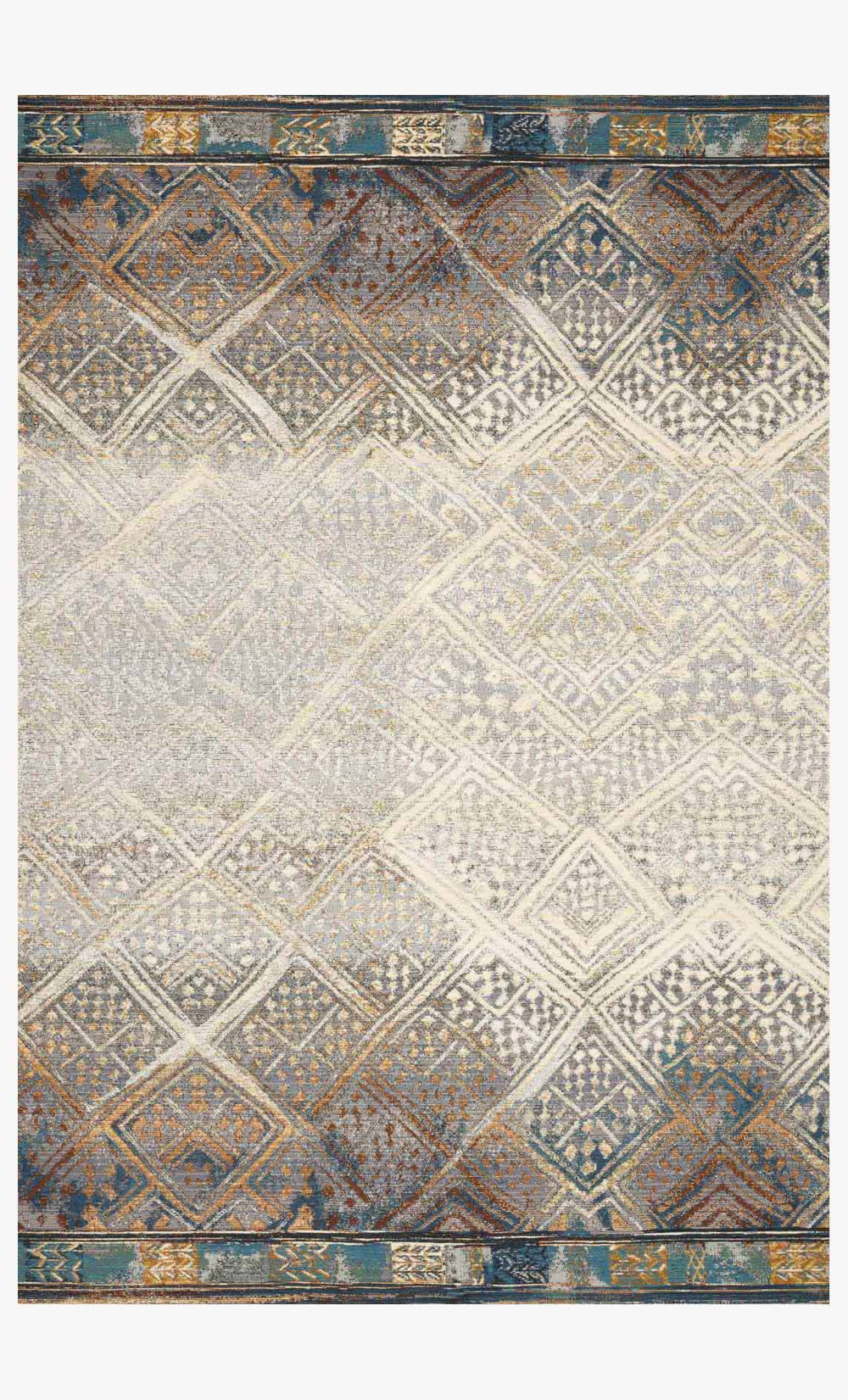 Loloi Mika Mik-02 Ivory / Mediterranean area rug
