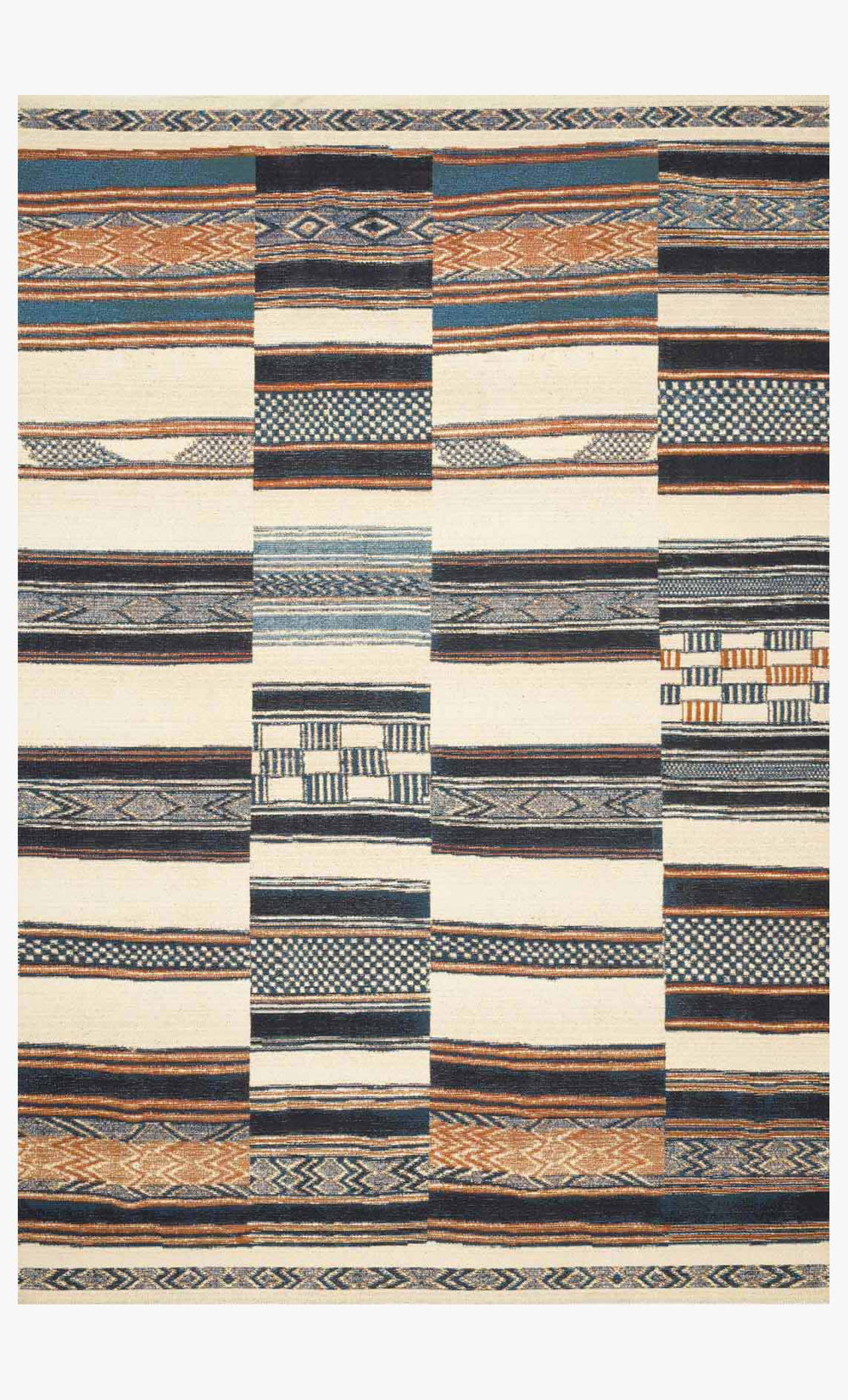 Loloi Mika Mik-04 Ivory / Multi area rug