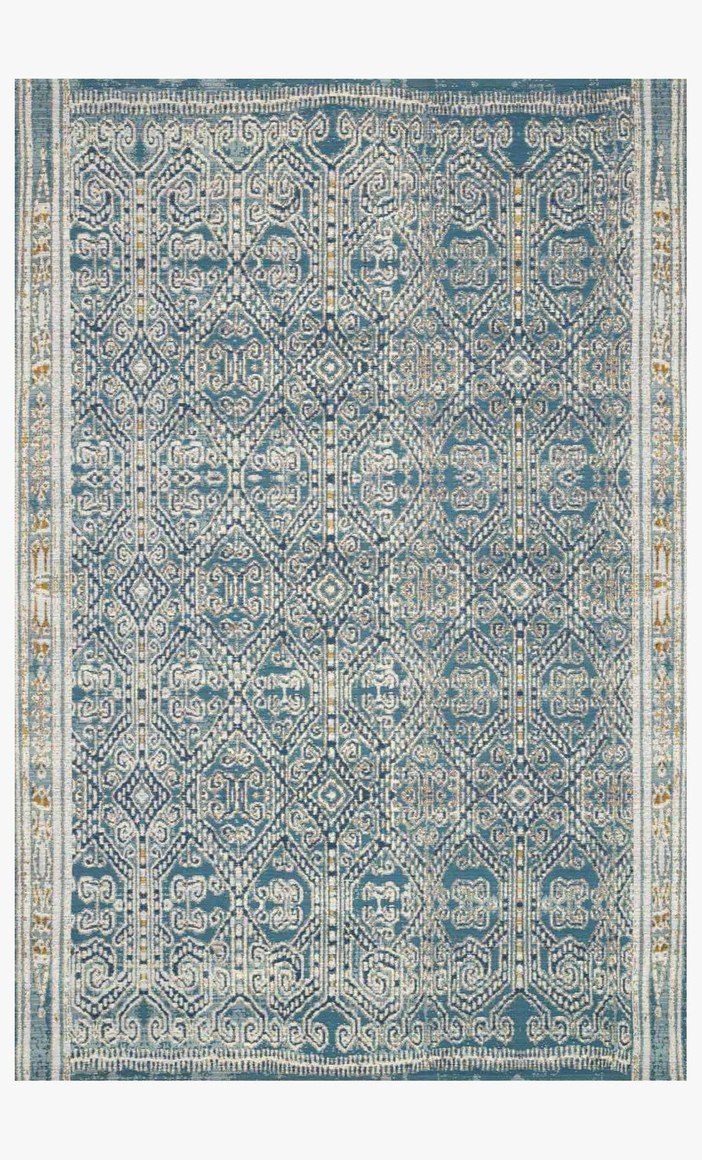 Loloi Mika Mik-05 Ocean area rug