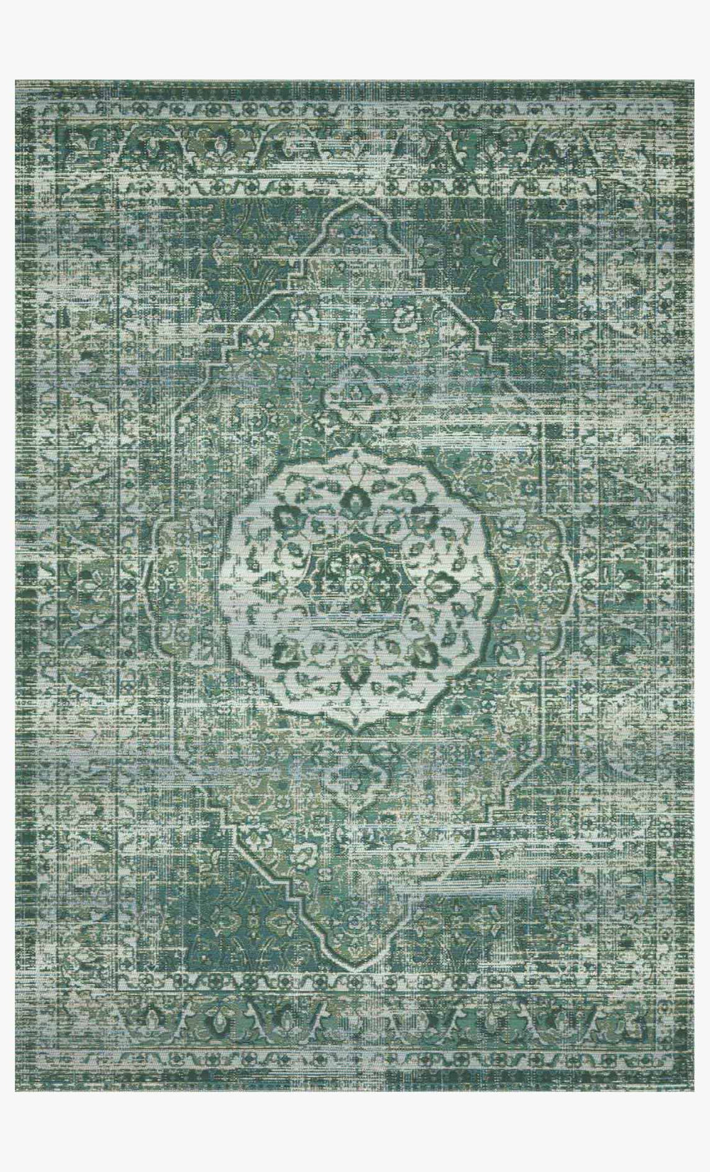 Loloi Mika Mik-06 Green / Mist area rug