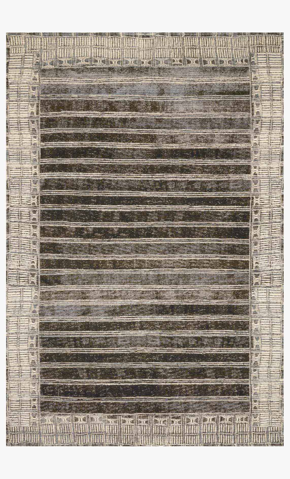 Loloi Mika Mik-07 Charcoal / Ivory area rug
