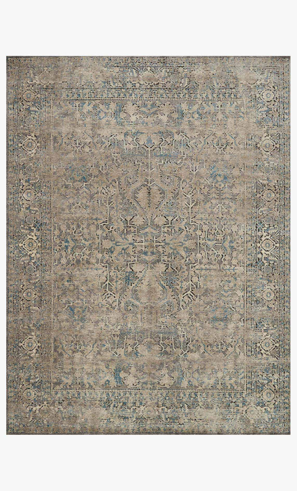 Loloi Millennium Mv-01 Grey / Stone area rug