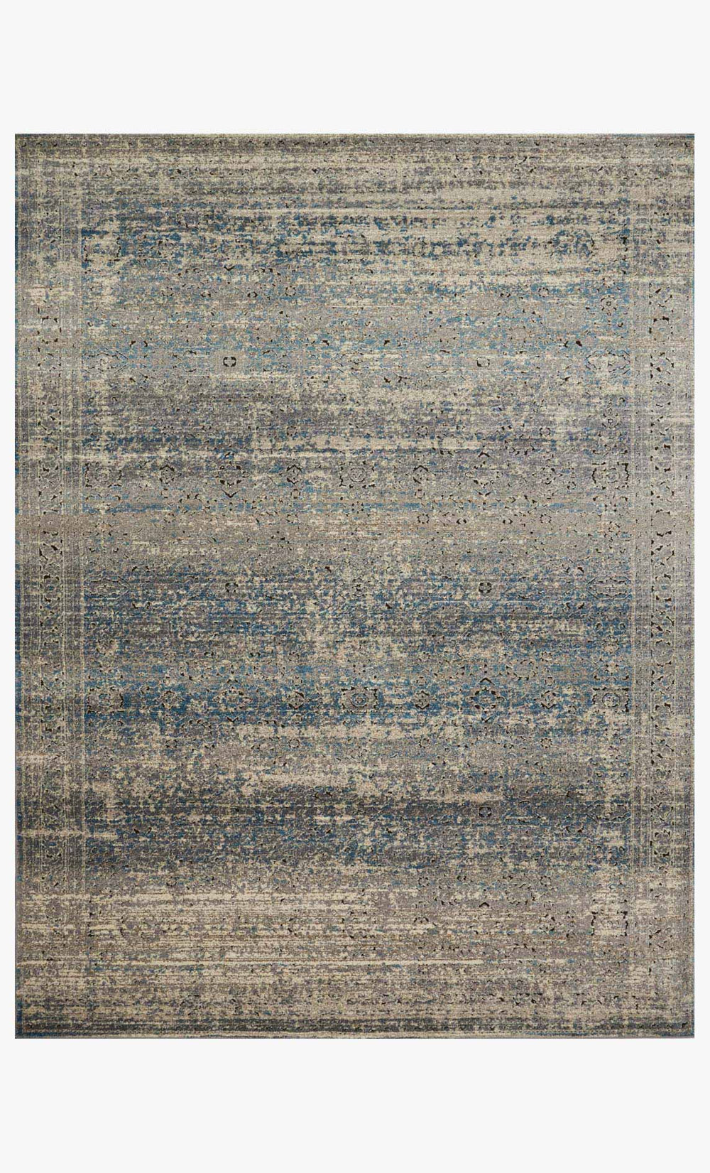 Loloi Millennium Mv-02 Grey / Blue area rug