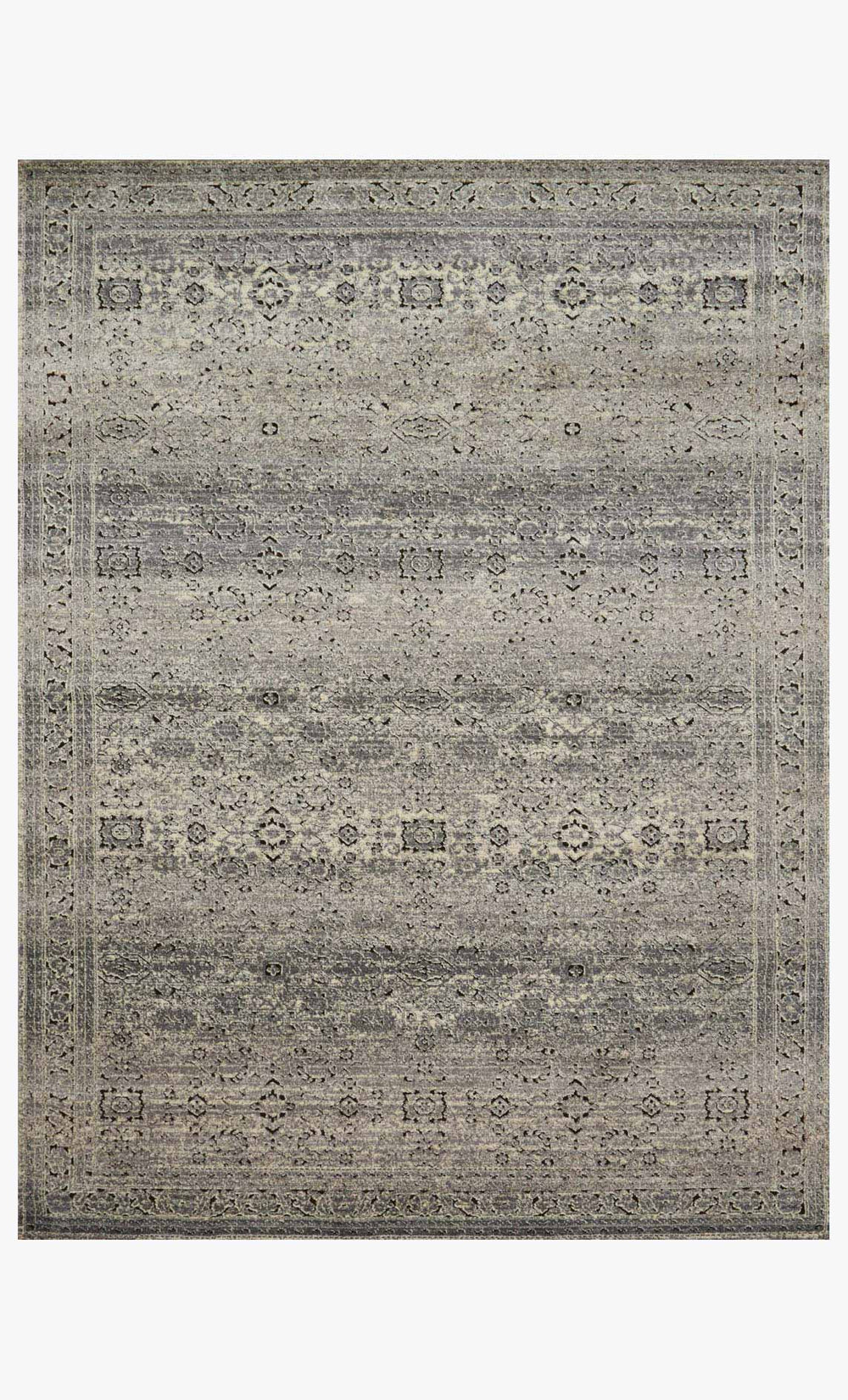 Loloi Millennium Mv-02 Grey / Charcoal area rug