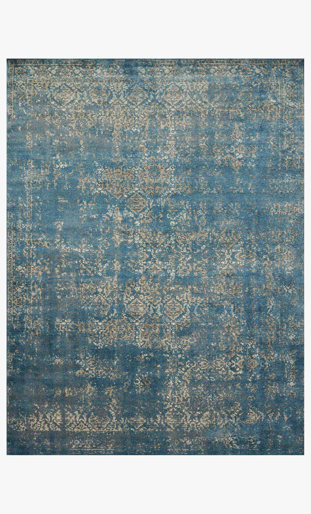 Loloi Millennium Mv-05 Blue / Taupe area rug