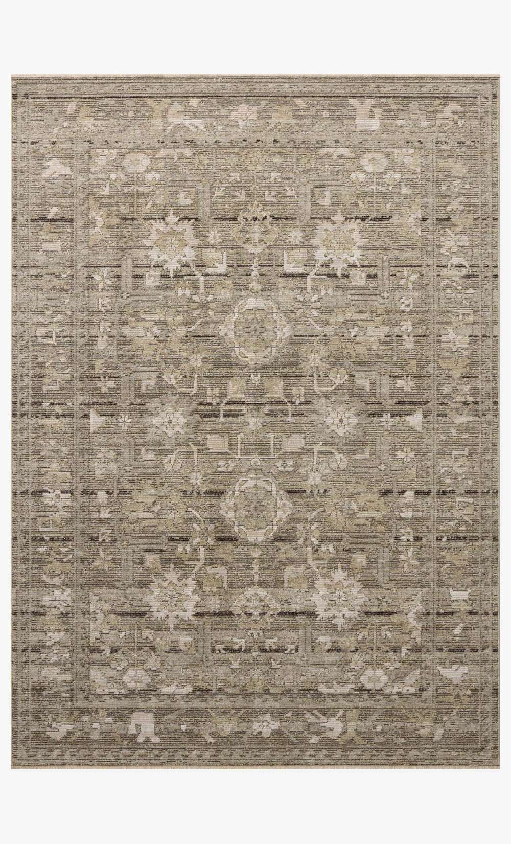 Loloi Milena Mle-01 Sage / Ivory area rug