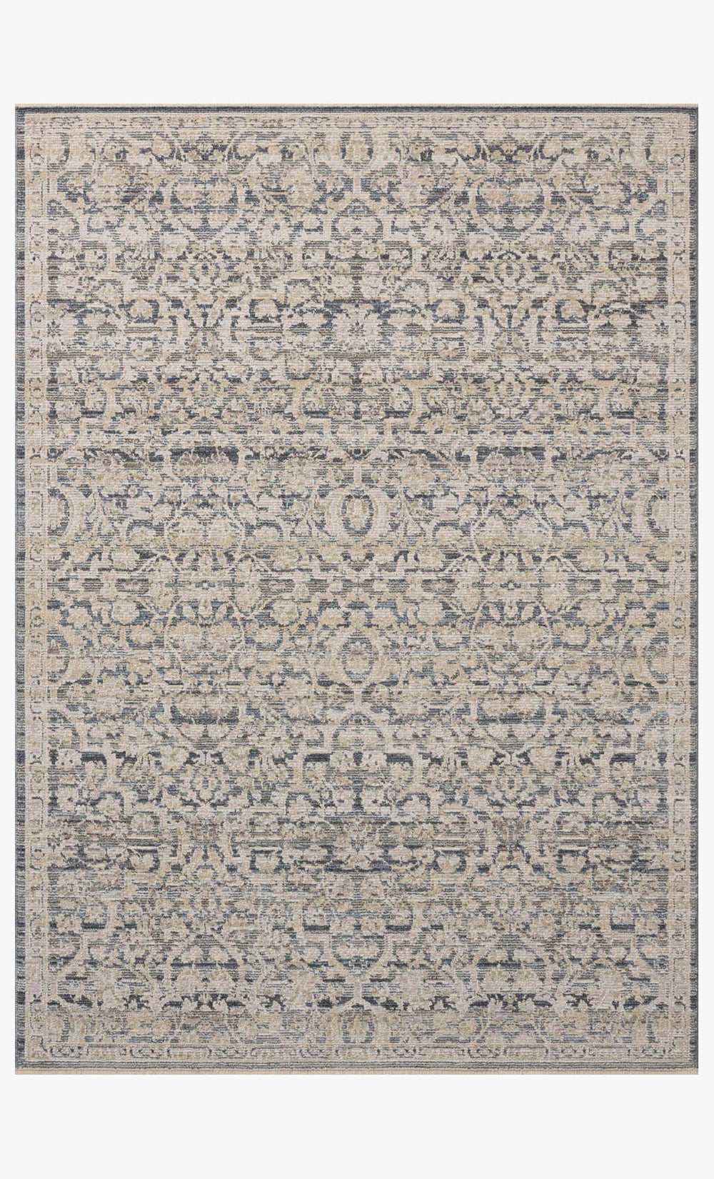 Loloi Milena Mle-02 Denim / Natural area rug