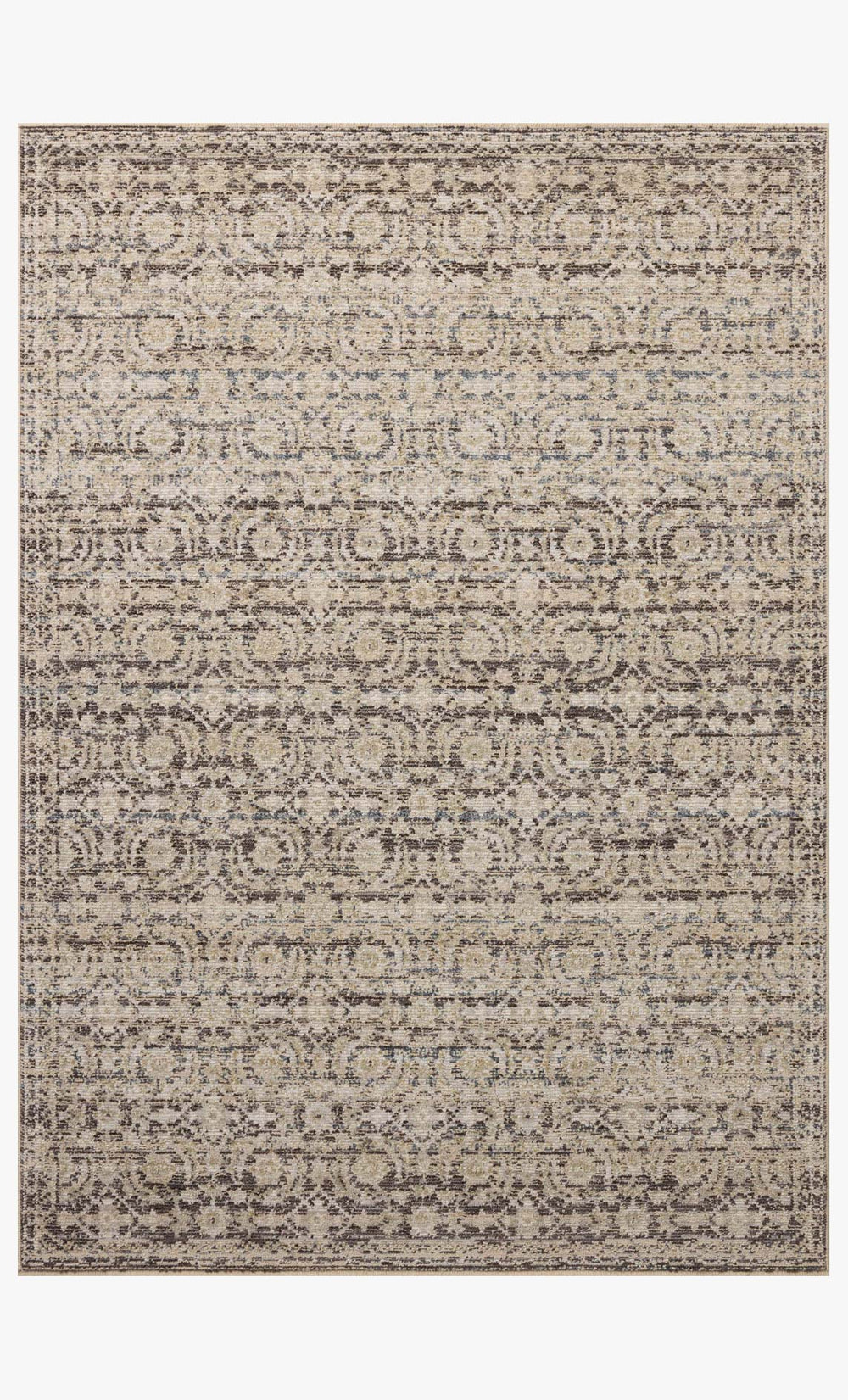 Loloi Milena Mle-03 Linen / Midnight area rug