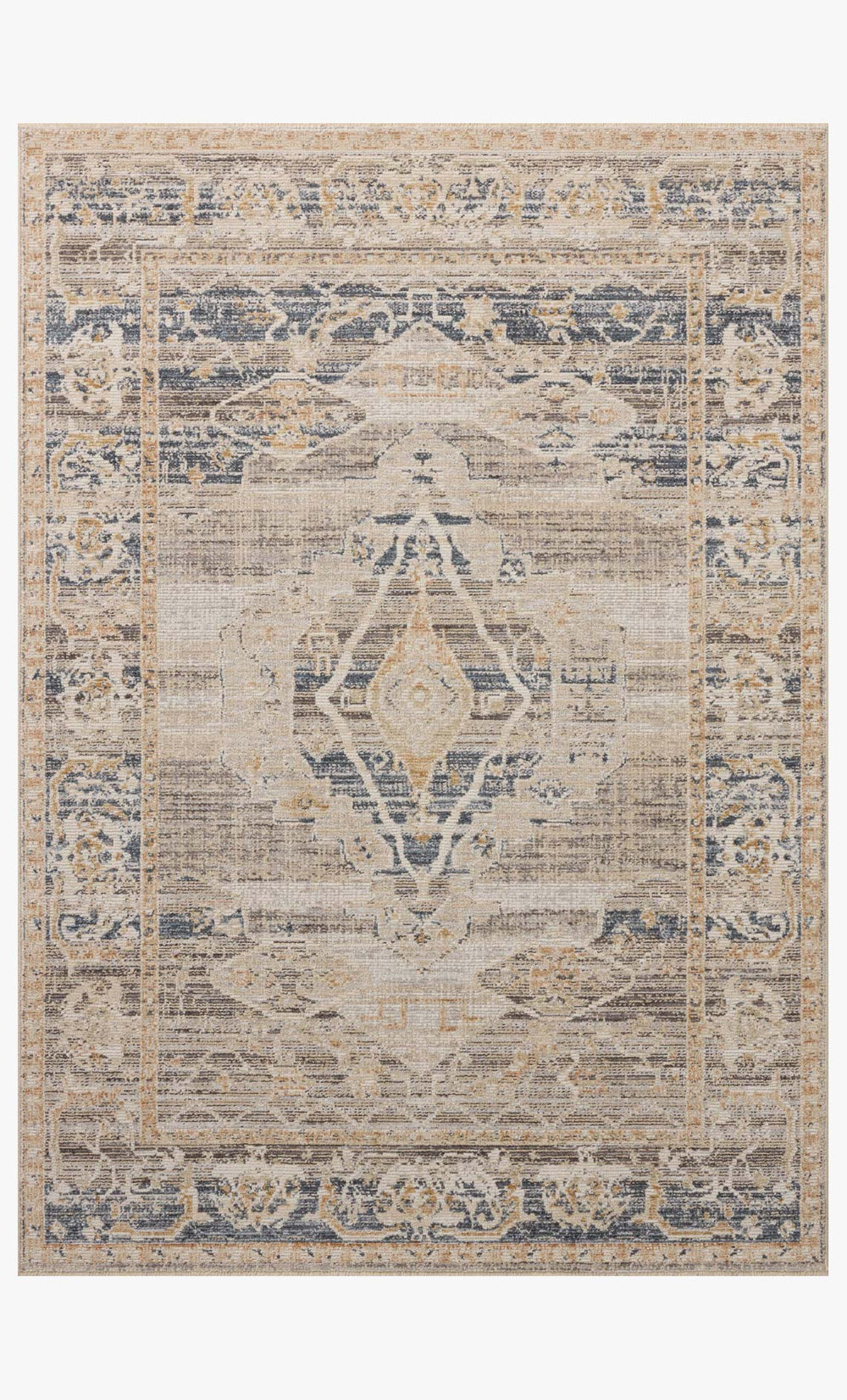 Loloi Milena Mle-04 Natural / Ivory area rug