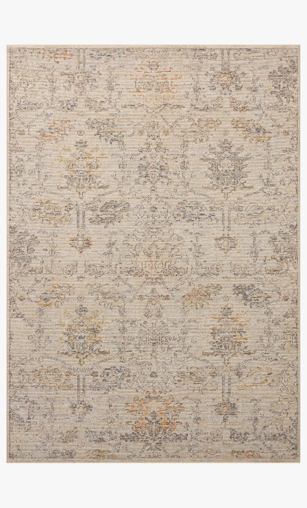 Loloi Milena Mle-07 Ivory / Granite area rug