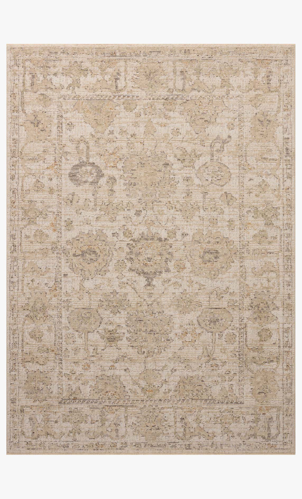 Loloi Milena Mle-08 Ivory / Sand area rug