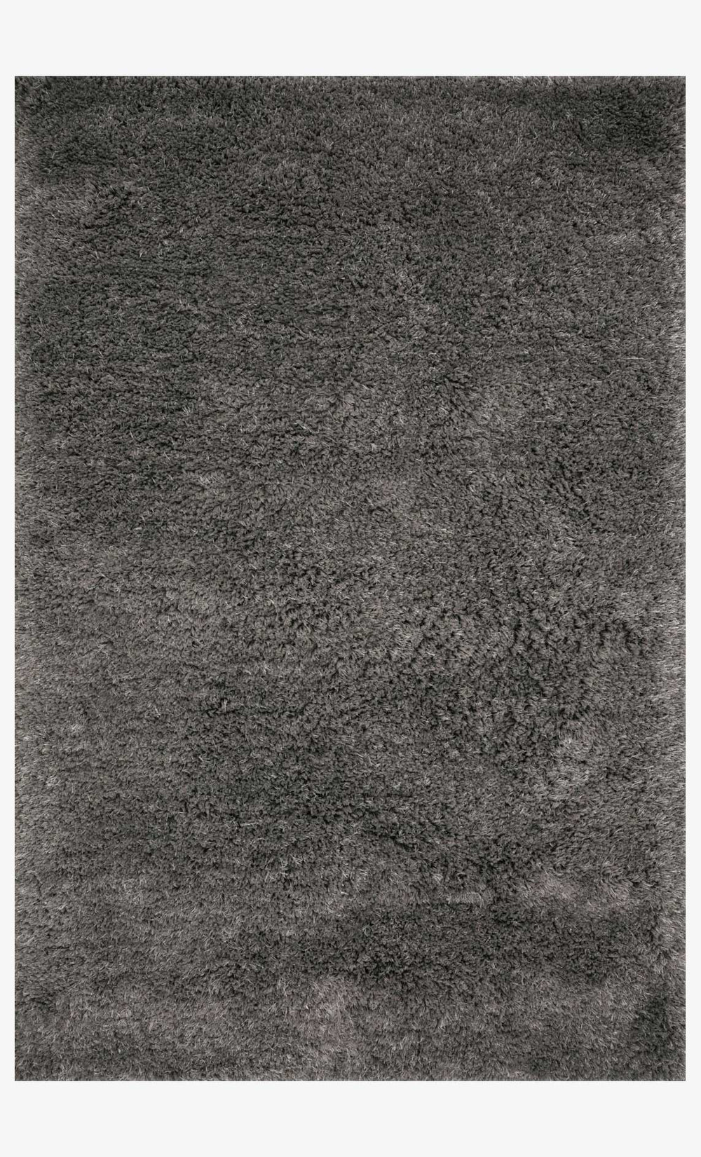 Loloi Mila Shag Mil-01 Charcoal area rug