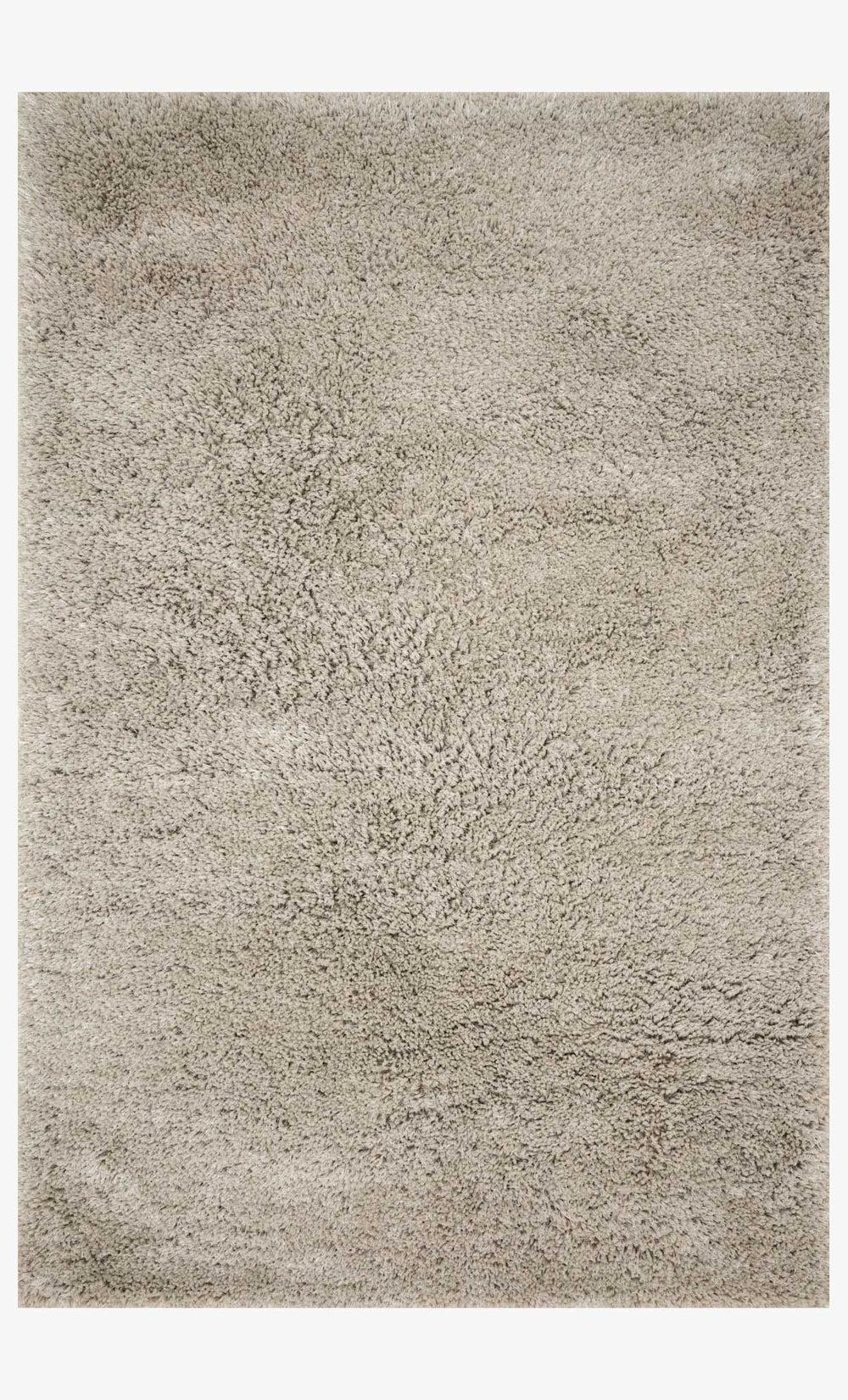 Loloi Mila Shag Mil-01 Grey area rug