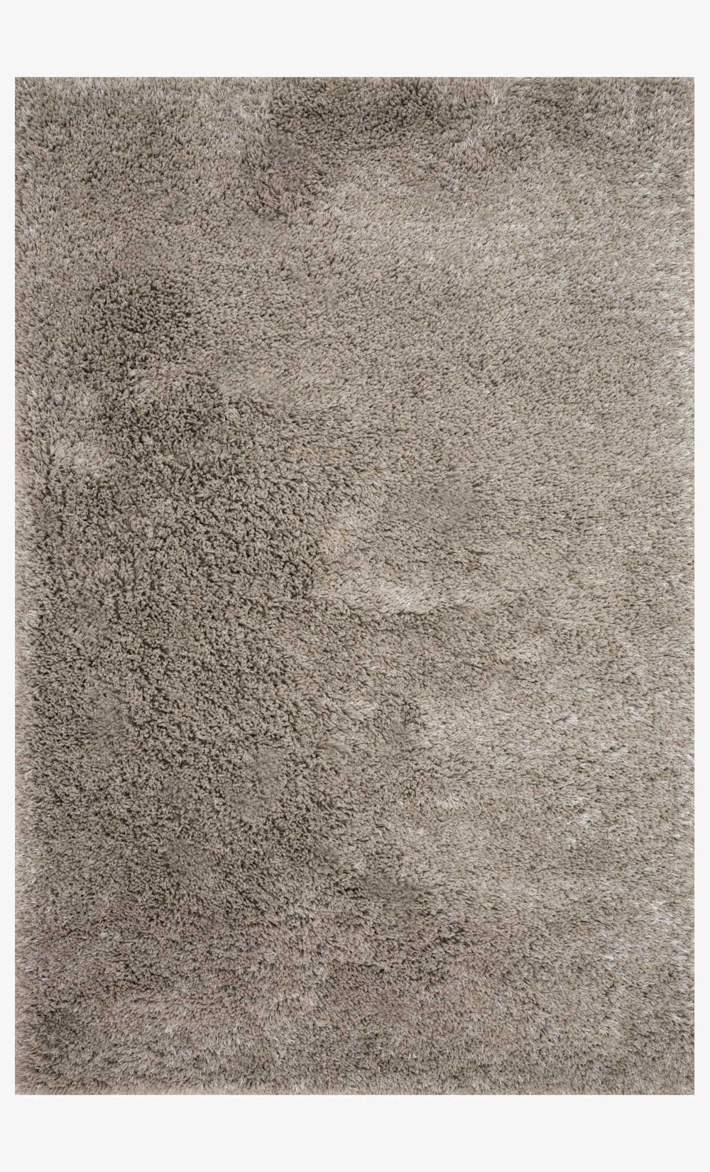 Loloi Mila Shag Mil-01 Taupe area rug