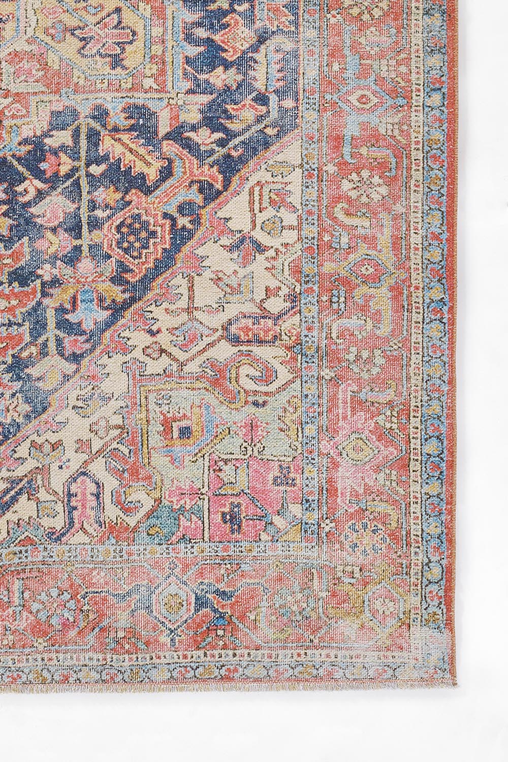 Momeni Chandler Navy Area Rug