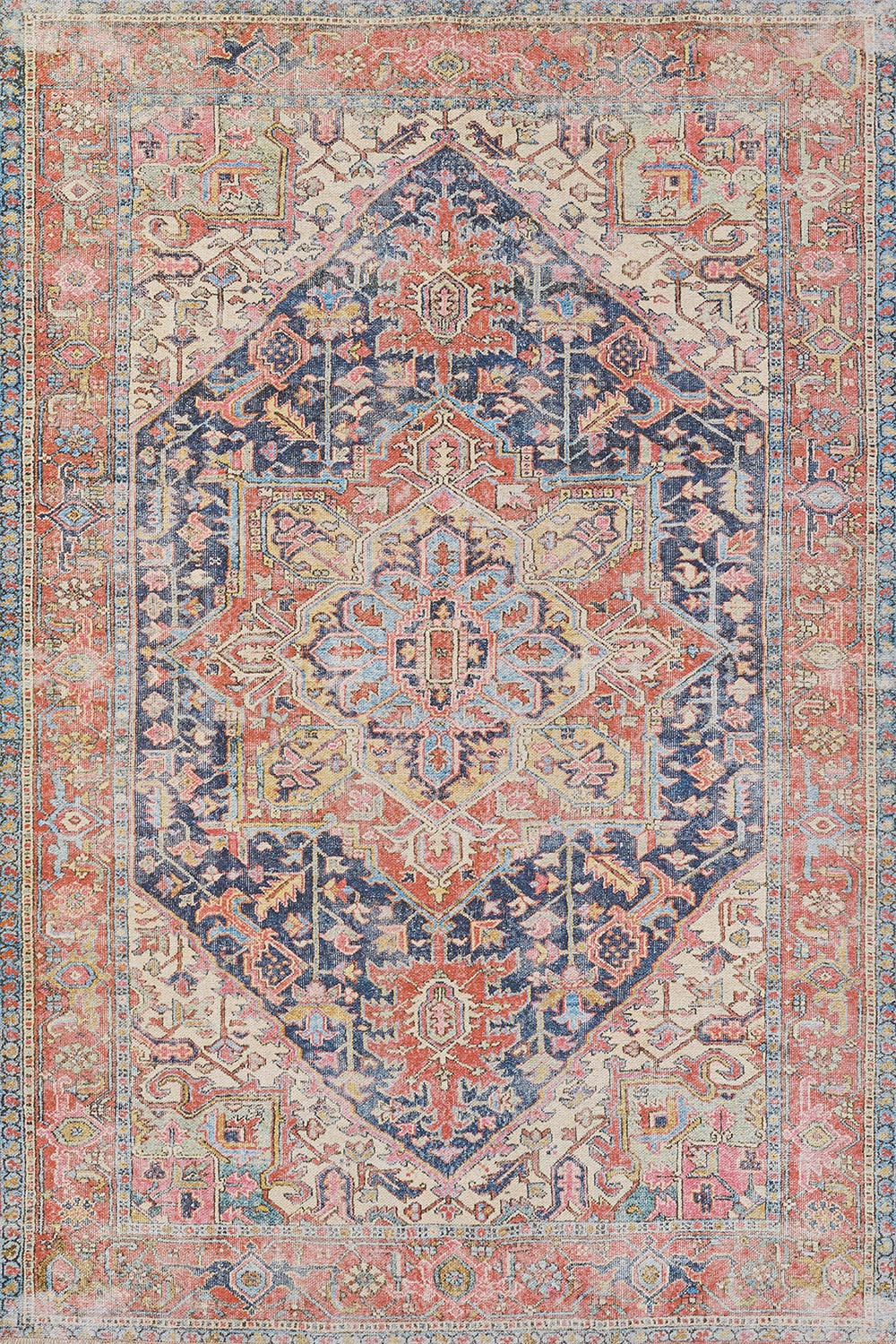 Momeni Chandler Navy Area Rug