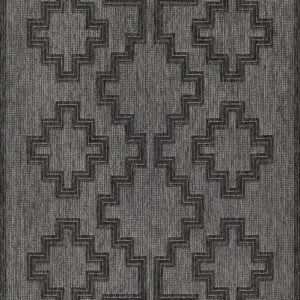 Momeni Hampton Charcoal Area Rug