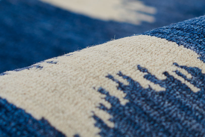 Momeni Leiden Navy Area Rug