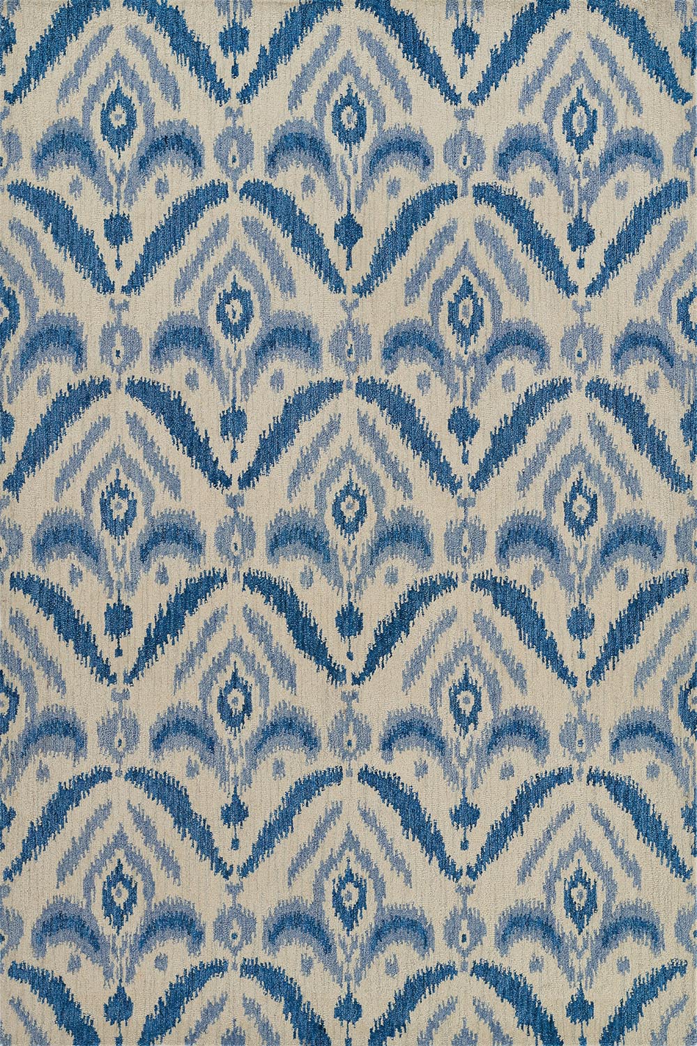 Momeni Leiden Blue Area Rug