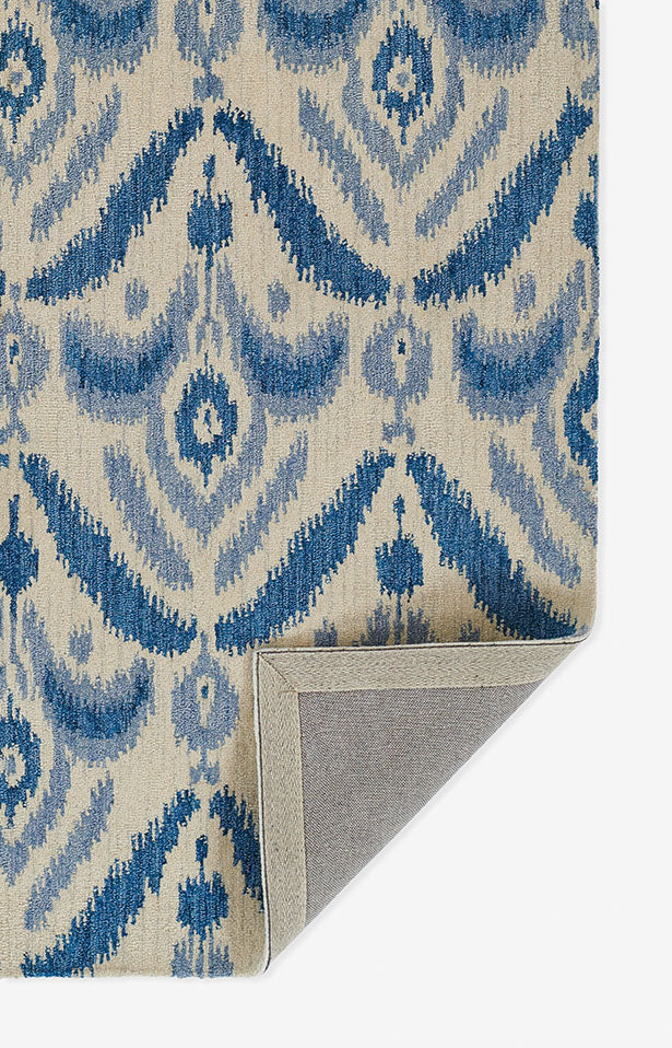 Momeni Leiden Blue Area Rug