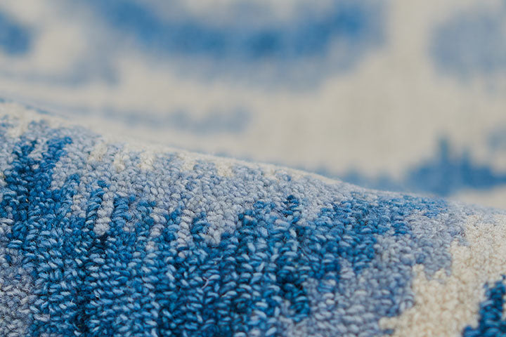 Momeni Leiden Blue Area Rug