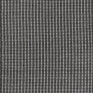 Novogratz Malmo Grid Black Area Rug