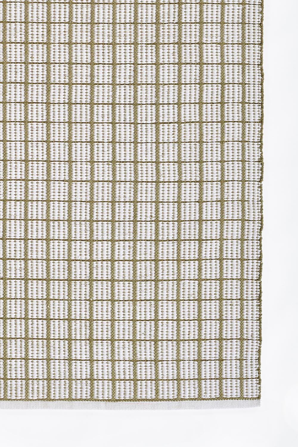 Novogratz Malmo Grid Green Area Rug