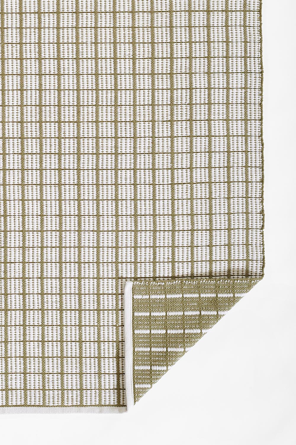 Novogratz Malmo Grid Green Area Rug