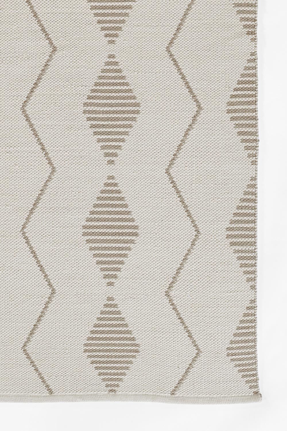 Novogratz Malmo Diamond Ivory Area Rug