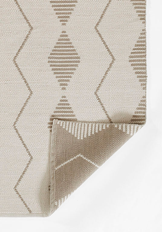 Novogratz Malmo Diamond Ivory Area Rug