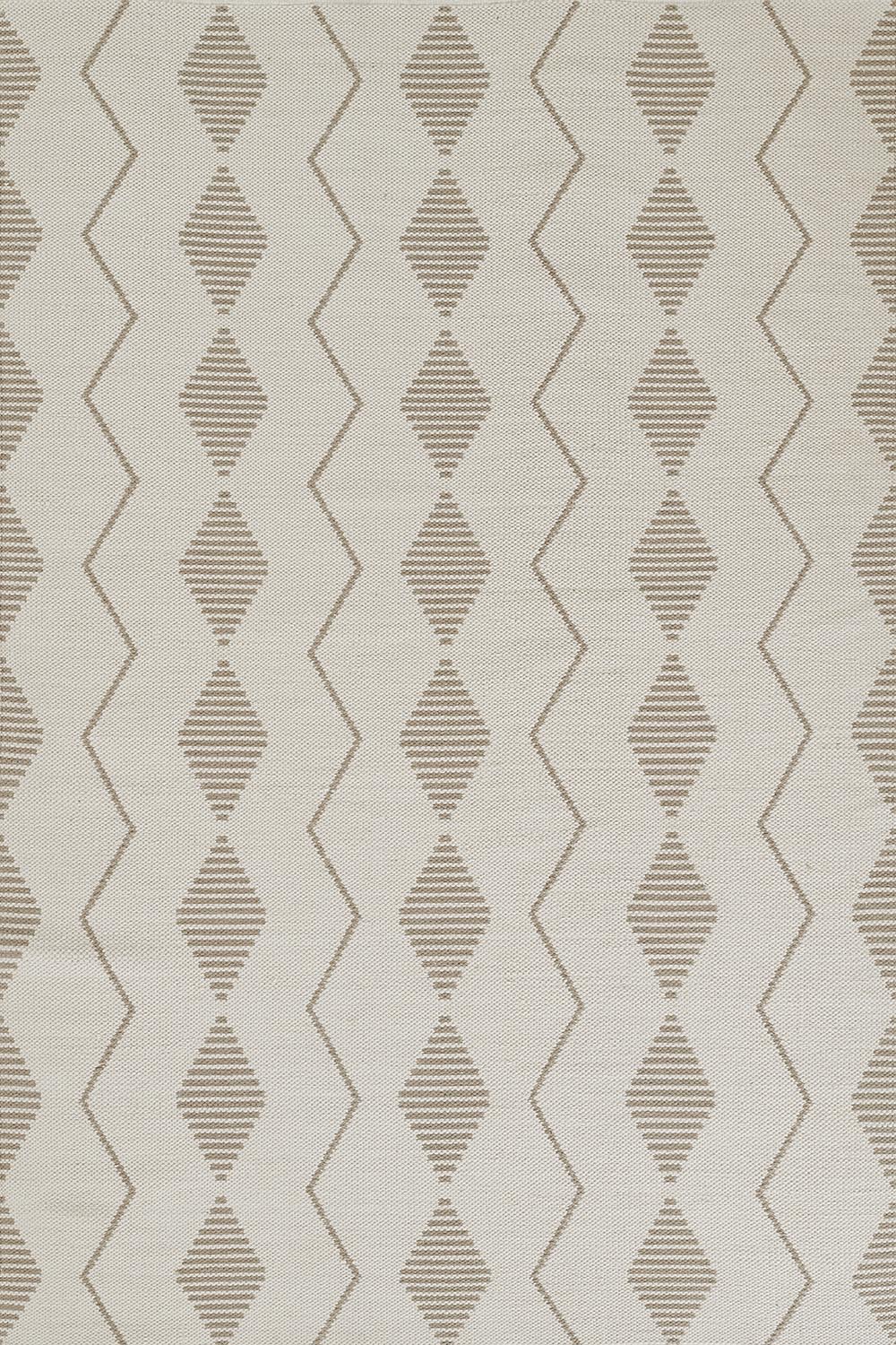 Novogratz Malmo Diamond Ivory Area Rug